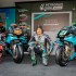 MotoGP Yamaha zaprezentowala swoje dwie ekipy na sezon 2020 - Petronas Yamaha knee