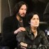 Keanu Reeves CarrieAnne Moss i Ducati Scrambler kreca Matrix 4 FILM - Keanu Reeves Carrie Anne Moss 2020