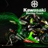 WSBK Kawasaki Racing Team  krolowie paddocku GALERIA - Kawasaki WSBK 2020 12 effect
