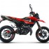 Wloski fajny zwinny motocykl za 9 900 zl Malaguti robisz to dobrze - XSM50 Red right