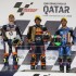 Pierwsza w zyciu wygrana ze specjalna dedykacja po nietypowej inauguracji sezonu MotoGP - MotoGP Moto2 Katar wyscig podium