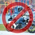 Warszawa dziecka do szkoly nie podwieziesz Nawet motocyklem - dziecko na motocyklu zakaz
