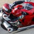 Streetfighter V4 i dwa nowe Panigale czyli Ducati na rok 2020 FILM - 03 panigale v2 kask hjc spiderman