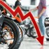 Rejestracje motocykli w marcu 2020 Widac potezne tapniecie spowodowane izolacja - sprzeda z spadek