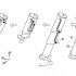 Nowy patent Hondy Teleskopowa stopka boczna - honda telescopic side stand design 1