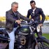Jaroslaw Kret kocha motocykle Na ten sezon prognozuje piekna pogode VIDEO - Jarek Kret i Barry Triumph