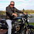 Jaroslaw Kret kocha motocykle Na ten sezon prognozuje piekna pogode VIDEO - Jaroslaw Kret Triumph