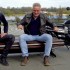 Jaroslaw Kret kocha motocykle Na ten sezon prognozuje piekna pogode VIDEO - Jaroslaw Kret i Barry