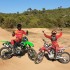 Motocross dzieci co jest najwazniejsze  - Remi i Naomi camp