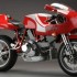 Ducati MH900E z silnikiem V4  rakieta w stylu retro - Ducati MHe 900e