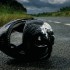Uzywany kask motocyklowy Ogromne ryzyko i najgorsza mozliwa opcja - kask wypadek z