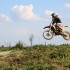 Zuzlowiec Michal Gruchalski narzeka na linki w lasach - motocross4