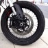 Moto Guzzi V85TT  przygoda w dobrym stylu test video - Moto Guzzi V85 TT kolo przod