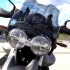 Moto Guzzi V85TT  przygoda w dobrym stylu test video - Moto Guzzi V85 TT reflektor