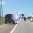 Halfpipe na pasie zieleni Efektowny poscig na brazylijskiej autostradzie VIDEO - poscig brazylia