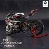 Technologiczny demon Czy tak bedzie wygladalo BMW M 1000 RR  - BMW m1000rr concept 02