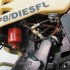 Znajomy klekot Wojskowe Kawasaki KLR 650 z silnikiem diesla - HDT 14