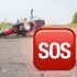 Zwloki motocyklisty w rowie Czy nowy system Boscha pozwoli uniknac takich sytuacji - SOS