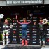 AMA Supercross wyniki przedostatniej rundy sezonu - podium SX250E