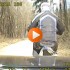 Daniel smiertelnie potracony przez radiowoz Opublikowano film z fatalnego zatrzymania motocyklisty w lesie - poscig potracenie policja motocykl