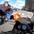 Rowerzysta zajezdza droge motocykliscie I oczywiscie krzyczy ze to nie jego winaFILM - motocyklista kontra rowerzysta