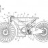Suzuki patentuje motocykl z silnikiem hybrydowym - suzuki patent 1