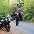 Trasy motocyklowe i ciekawe miejsca w Polsce Pogorze Izerskie - skalny tunel piechowice
