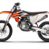 Motocykle KTM SX 2021  nowy poziom technologii i wydajnosci - KTM 450 SX F 2021 Studio