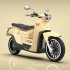 Moto Guzzi Galletto 2020 Koncept retro skutera w holdzie przeszlosci - guzzi galletto dell oro 1