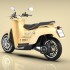 Moto Guzzi Galletto 2020 Koncept retro skutera w holdzie przeszlosci - guzzi galletto dell oro 11