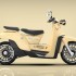 Moto Guzzi Galletto 2020 Koncept retro skutera w holdzie przeszlosci - guzzi galletto dell oro 4