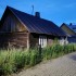 Motocyklem dookola Polski Odkrywamy najpiekniejsze zakatki kraju  - Borek drewniane domy zwierzyniec