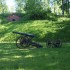 Motocyklem dookola Polski Odkrywamy najpiekniejsze zakatki kraju  - Twierdza Boyen armata
