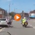 Motocyklowy poscig za piratem drogowym Spektakularna akcja brytyjskiej policji FILM - poscig uk