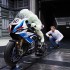 Eugene Laverty jako model 3D w tunelu aerodynamicznym Tak dopracowuje sie BMW S 1000 RR - BMW Laverty model 06