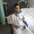 MXGP Iker Larranaga powaznie kontuzjowany - Iker w szpitalu2
