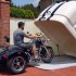 Przenosny garaz na motocykl Proste i genialne rozwiazanie VIDEO - Przenosny garaz na motocykl