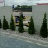 Pulawy kursantka przebila motocyklem betonowy plot Pomylila manetki - kursantka betonowe ogrodzenie