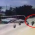 Tragedia na autostradzie w Tajlandii Trzech motocyklistow zginelo na linie holowniczej - lina holownicza autostrada