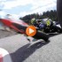 Przerazajacy wypadek w MotoGP Ulamki sekund ktore uratowaly zycie Rossiego i Vinalesa FILM - redbullring crash