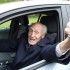 Olsztyn 100letni kierowca wymusil pierwszenstwo i spowodowal kolizje - stary kierowca senior