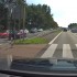 Samochod wjezdza w motocykl przed przejsciem w CzechowicachDziedzicach Twoja analiza sytuacji - wjechanie w tyl motocykla
