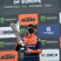 MXGP zawodnicy Pirelli z podwojna wygrana w Mantui VIDEO - t gajser podium