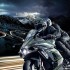 Hybrydowy motocykl Kawasaki Tryby jazdy elektryczne doladowanie da maksymalna moc na zadanie - ninja h2sx