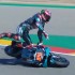 MotoGP GP Aragonii 2020 Quartarato na deskach Utykajac wsiada do karetki Bedzie tsunami w klasyfikacji generalnej - gp aragon quartararo crash