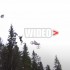 Skok motocyklem do rzeki na spadochronie  szalony freestyle Antti Pendikainena ze Stunt Freaks Team w Finlandii - Antti Pendikainen skok 40 metrow w lesie do rzeki fb