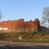 Trasy motocyklowe i ciekawe miejsca w Polsce Pojezierze Drawskie - ruiny zamku drahim