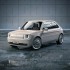 Wizualizacja nowego Fiata 126p a co z motocyklami - Nowy Fiat 126p MA DE wizualizacja 1