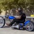 Motocykle Lowrider  najbardziej niedorzeczne ekstremalne piekne customy niskopodlogowe - Custom Harley Chopper od Mobbinkingz