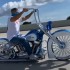 Motocykle Lowrider  najbardziej niedorzeczne ekstremalne piekne customy niskopodlogowe - Custom Softail Lowrider od Cartel Baggers z Miami